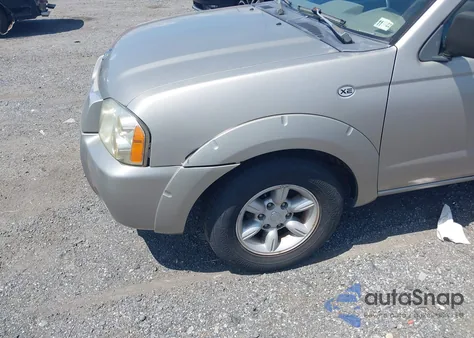 2003 Nissan Frontier Xe from USA, damaged, VIN 1N6DD26T43C403496